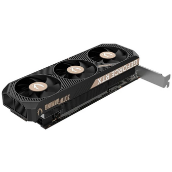  Видеокарта Zotac RTX5060 Low Profile 8GB (ZT-B50600L-10L) GDDR7 128bit 2xDP HDMI 3Fan LP Lite Pack 