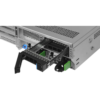  Сервер IRU Rock g2225p (2139294) 2x6348 4x64Gb 2x1800Gb 2.5" SAS-3 9361-8I AST2500 2xGigEth 2x1300W w/o OS 