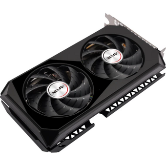  Видеокарта AFOX GeForce RTX3060 12Gb (AF3060-12GD6H7-V4) 192bit GDDR6 3xDP/ HDMI 2Fan RTL 