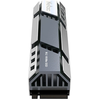  SSD Netac NV150HK (NT01NV150HK-4T0-E4X) 4Tb M.2 2280, PCI-E 5 x4, 3D NAND, 1400/13000MBs, heatsink 