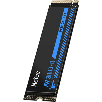  SSD NETAC NT01NV3000Q-2T0-E4X 2ТБ, M.2 2280, PCIe 3.0 x4, NVMe, M.2 