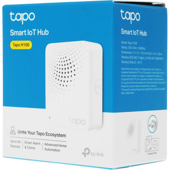  Центр управления TP-LINK Tapo H100 белый 