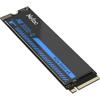  SSD NETAC NT01NV3000Q-2T0-E4X 2ТБ, M.2 2280, PCIe 3.0 x4, NVMe, M.2 