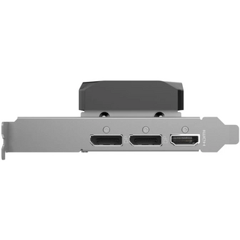  Видеокарта Zotac RTX5060 Low Profile 8GB (ZT-B50600L-10L) GDDR7 128bit 2xDP HDMI 3Fan LP Lite Pack 