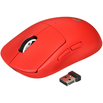  Мышь беспроводная Logitech G Pro X Superlight 2 SE 910-007474 игровая, радио, оптическая, красный 