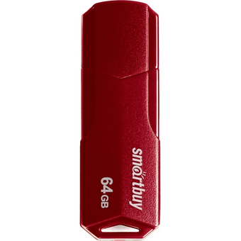  USB-флешка SmartBuy SB64GBCLU-R 64GB Clue Red 