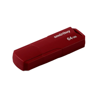  USB-флешка SmartBuy SB64GBCLU-R 64GB Clue Red 