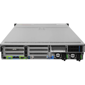  Сервер IRU Rock g2225p (2139294) 2x6348 4x64Gb 2x1800Gb 2.5" SAS-3 9361-8I AST2500 2xGigEth 2x1300W w/o OS 