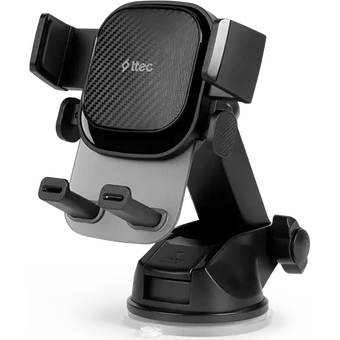  Автодержатель TTEC 2TT34 FlexGrip Move In-Car Phone Holder черный 