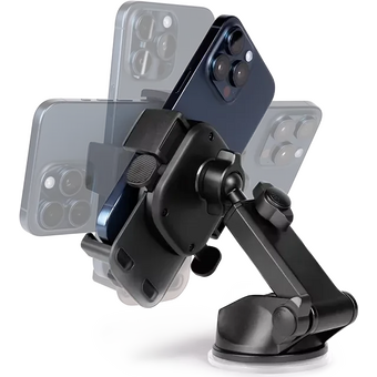  Автодержатель TTEC 2TT34 FlexGrip Move In-Car Phone Holder черный 