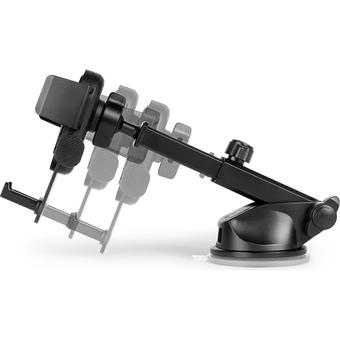  Автодержатель TTEC 2TT34 FlexGrip Move In-Car Phone Holder черный 