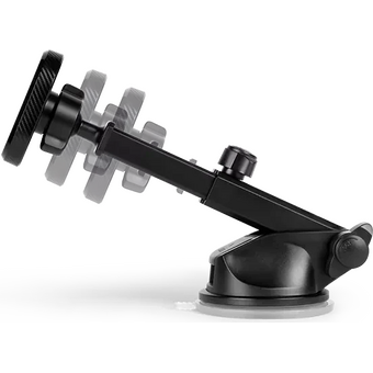  Автодержатель TTEC 2TT35 EasyDrive Flex M MagSafe Compatable In-Car Phone Holder черный 