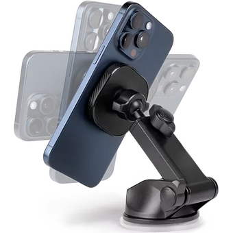  Автодержатель TTEC 2TT35 EasyDrive Flex M MagSafe Compatable In-Car Phone Holder черный 