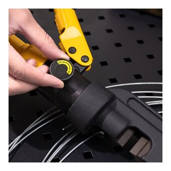  Гидравлический арматурный резак Deli DL-YQ16 