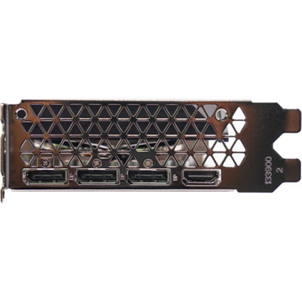  Видеокарта AFOX GeForce RTX3060 12Gb (AF3060-12GD6H7-V4) 192bit GDDR6 3xDP/ HDMI 2Fan RTL 