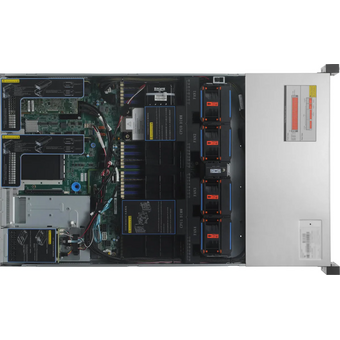  Сервер IRU Rock g2225p (2139294) 2x6348 4x64Gb 2x1800Gb 2.5" SAS-3 9361-8I AST2500 2xGigEth 2x1300W w/o OS 