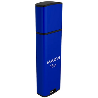  USB-флешка Maxvi FD16GBUSB20C10MP2 USB 2.0 16GB MP2 blue 