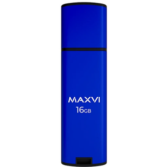  USB-флешка Maxvi FD16GBUSB20C10MP2 USB 2.0 16GB MP2 blue 