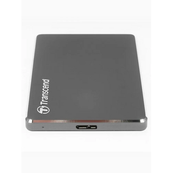  Внешний HDD 2.0TB USB3.0 Transcend StoreJet 25C3, алюминий, серый (TS2TSJ25C3N) 