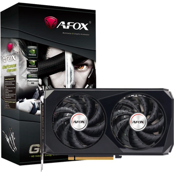  Видеокарта AFOX GeForce RTX3060 12Gb (AF3060-12GD6H7-V4) 192bit GDDR6 3xDP/ HDMI 2Fan RTL 
