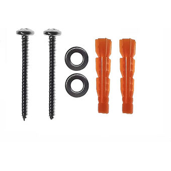  Держатель-органайзер для садового шланга EMBODIMENT EMBWOHUB, настенный, черный 