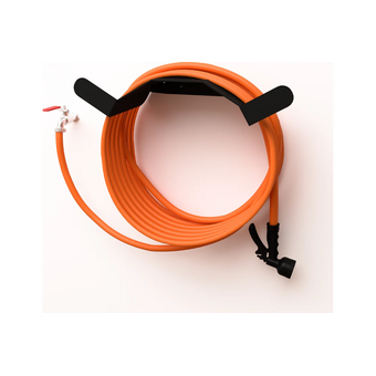  Держатель-органайзер для садового шланга EMBODIMENT EMBWOHUB, настенный, черный 