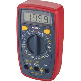  Мультиметр Navigator nmt-mm05-ut33d (ut33d+) (93581) 