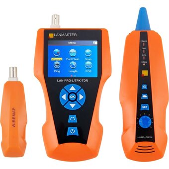  Тестер Lanmaster LAN-PRO-L/TPK-TDR 