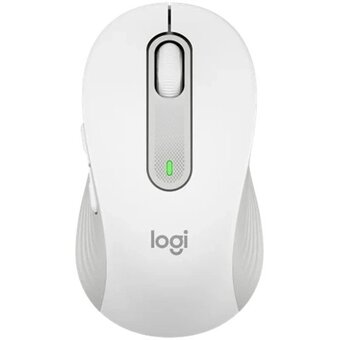  Мышь беспроводная Logitech M650 (910-006261) Bluetooth/Радио, оптическая, USB, белый 