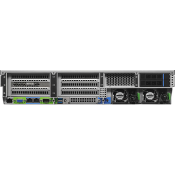  Сервер IRU Rock g2225p (2139294) 2x6348 4x64Gb 2x1800Gb 2.5" SAS-3 9361-8I AST2500 2xGigEth 2x1300W w/o OS 