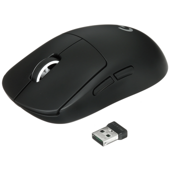  Мышь беспроводная Logitech G Pro X Superlight 2 SE 910-007477 игровая, радио, оптическая, черный 