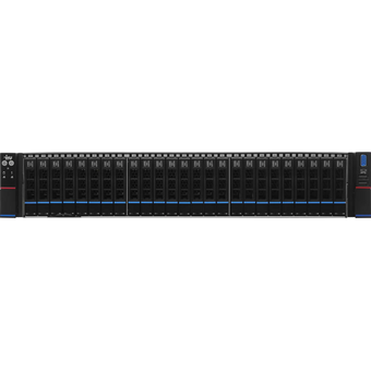  Сервер IRU Rock g2225p (2139294) 2x6348 4x64Gb 2x1800Gb 2.5" SAS-3 9361-8I AST2500 2xGigEth 2x1300W w/o OS 