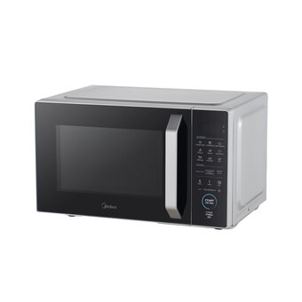 Микроволновая печь Midea EM825P2ET-S серебристый 