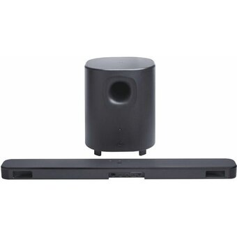  Саундбар JBL Bar 500 MK2 (JBLBAR500M2BLKUK) черный 