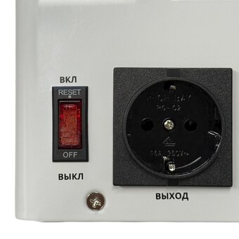  Стабилизатор напряжения Turbosky AVR-1000VA черный 