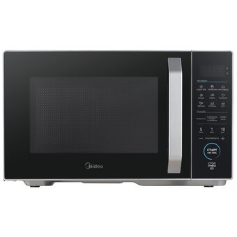  Микроволновая печь Midea EM825P2ET-S серебристый 