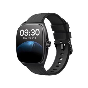  Smart-часы TTEC 2SW07S Tempus Pro 47mm Rectangular Case Smartwatch черный 