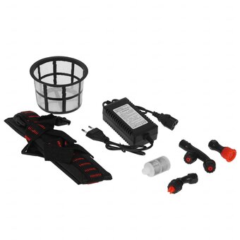  Опрыскиватель Turbosky АО-12 бирюзовый/серый 