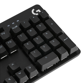  Клавиатура Logitech G412 SE черный (920-010440) 