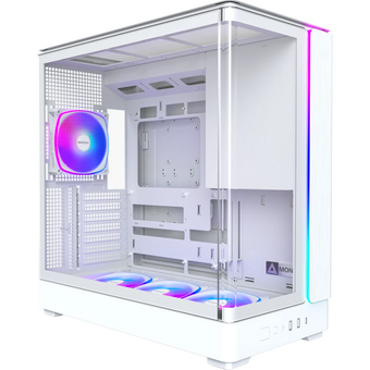  Корпус Montech King 45 Pro White / ATX / 4x120mm ARGB fans 