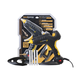  Пистолет клеевой Hanskonner HGG11100 100 Вт 