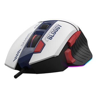  Мышь A4Tech Bloody W95 Max Sports Navy синий/белый 