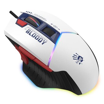  Мышь A4Tech Bloody W95 Max Sports Navy синий/белый 