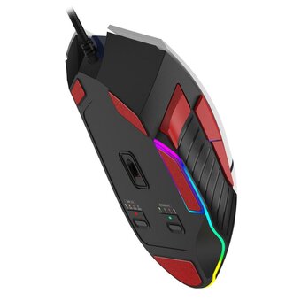  Мышь A4Tech Bloody W95 Max Sports Navy синий/белый 