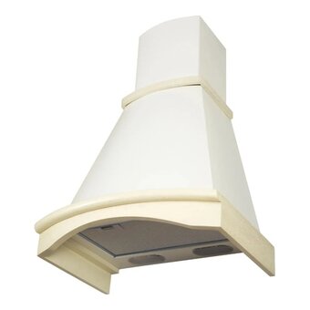  Вытяжка ELIKOR Ротонда 60П-650-П3Л бежевый/дуб/Нэнси 