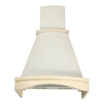  Вытяжка ELIKOR Ротонда 60П-650-П3Л бежевый/дуб/Нэнси 