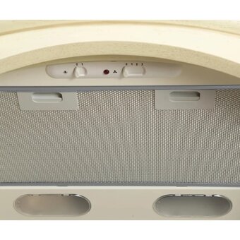  Вытяжка ELIKOR Ротонда 60П-650-П3Л бежевый/дуб/Нэнси 