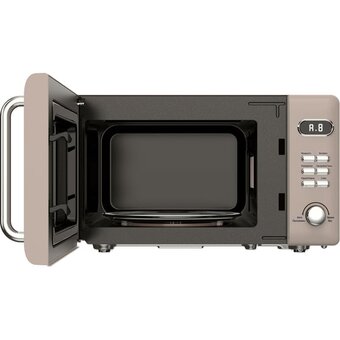  Микроволновая печь TESLER ME-2035 Sand Grey 