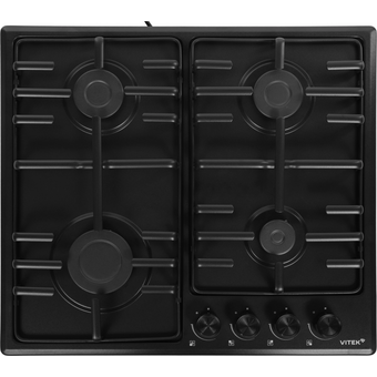  Варочная поверхность Vitek VGH 6410 MBK белый 