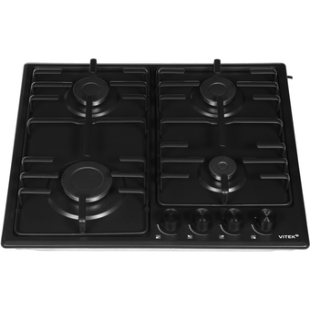  Варочная поверхность Vitek VGH 6410 MBK белый 